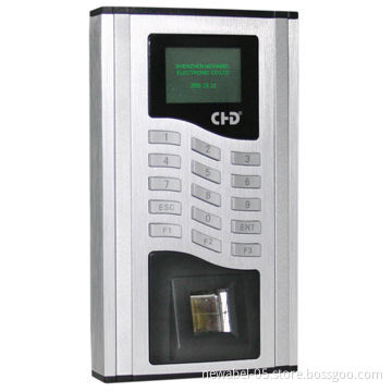Time and Attendance Access Control with LCD Display, 15 Rubber Keyboard and High Speed Flash Design